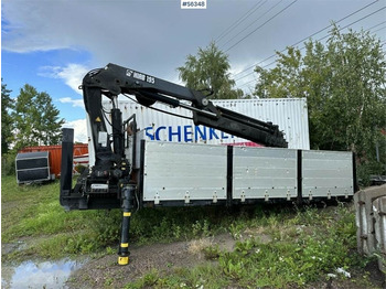 Truck mounted crane HIAB 195-5: picture 1
