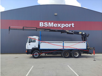 Truck mounted crane HMF