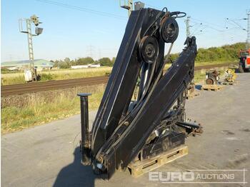 Truck mounted crane Hiab 140: picture 1