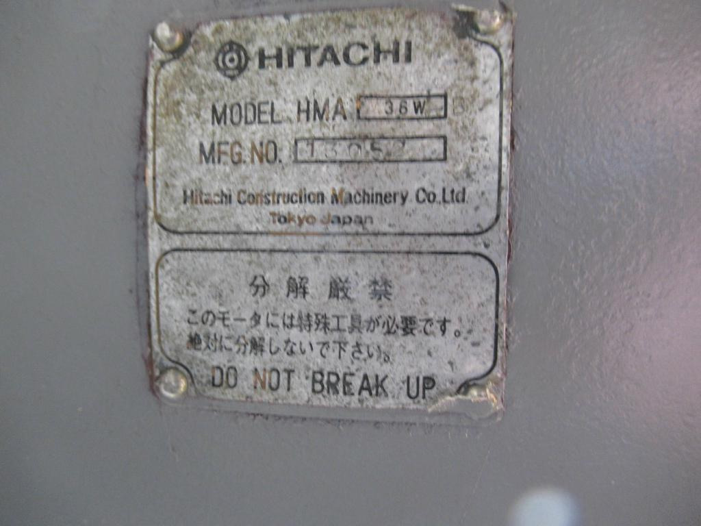 Winch for Construction machinery Hitachi HMA 36W -: picture 7