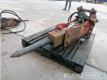 Hydraulic hammer Hydraulic Breaker 45mm Pin to suit 4-6 Ton Excavator: picture 1