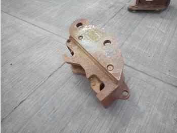 Quick coupler Hydraulic Double Lock QH 65mm Pin to suit 13 Ton Excavator: picture 1
