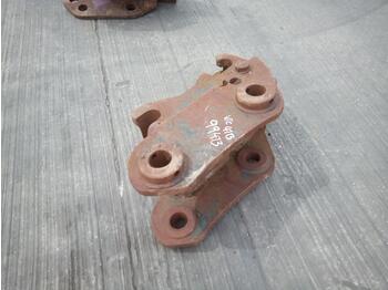 Quick coupler Hydraulic QH 65mm Pin to suit 13 Ton Excavator: picture 1