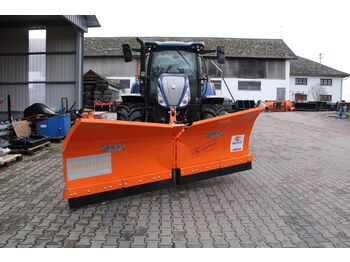 New Snow plough for Municipal/ Special vehicle InterTech Varioschneepflug Heavy Duty 320cm: picture 2