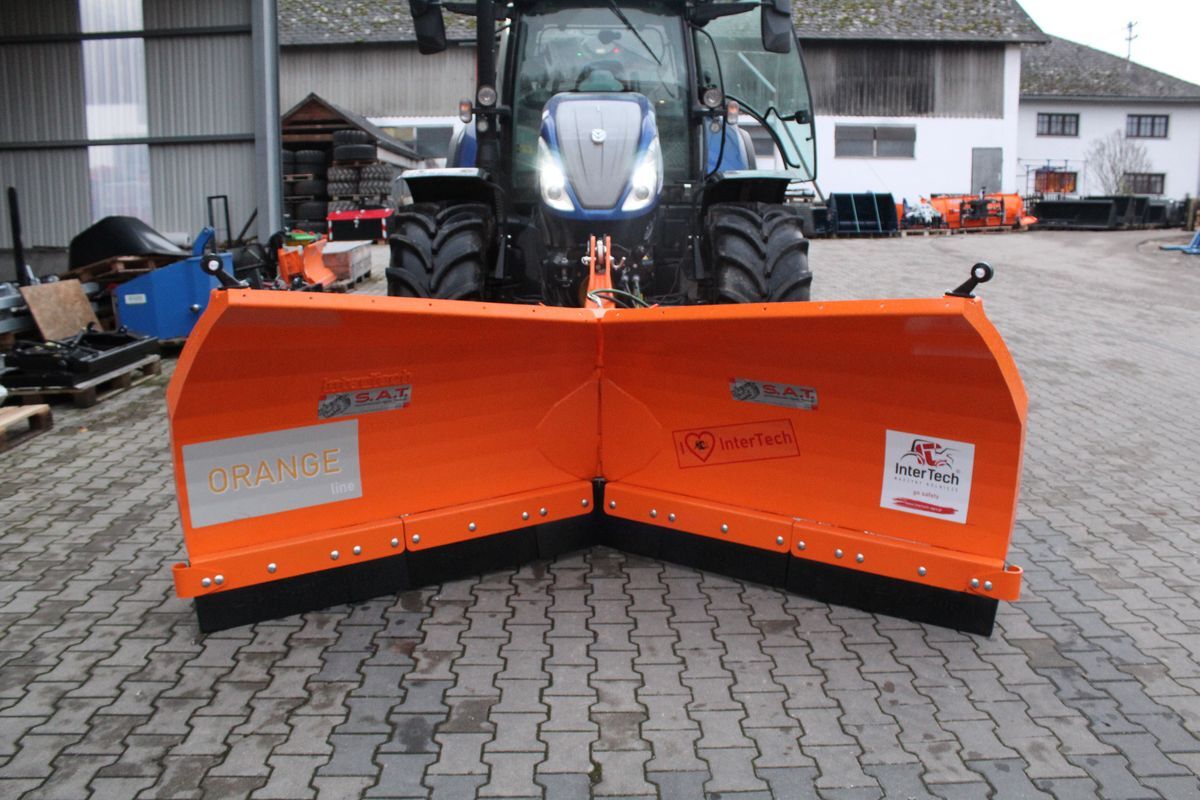 New Snow plough for Municipal/ Special vehicle InterTech Varioschneepflug Heavy Duty 320cm: picture 16