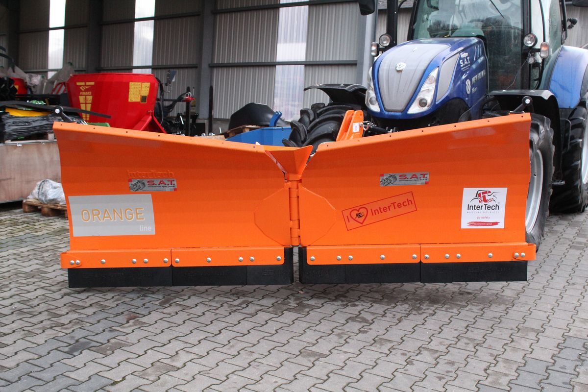 New Snow plough for Municipal/ Special vehicle InterTech Varioschneepflug Heavy Duty 320cm: picture 3