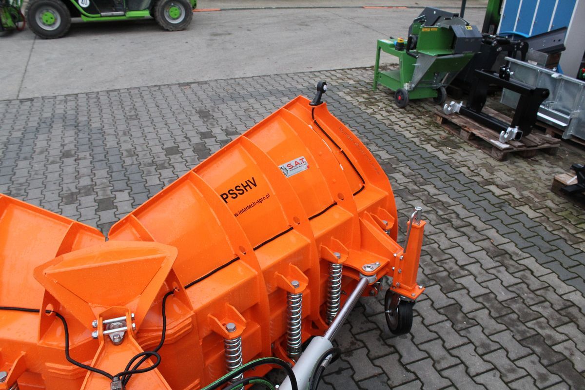 New Snow plough for Municipal/ Special vehicle InterTech Varioschneepflug Heavy Duty 320cm: picture 22