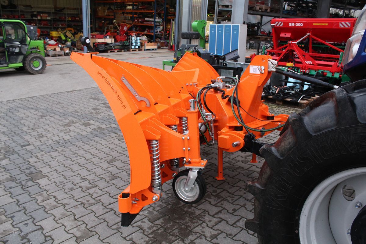 New Snow plough for Municipal/ Special vehicle InterTech Varioschneepflug Heavy Duty 320cm: picture 5