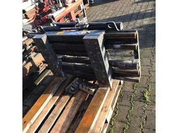 Clamp Kaup Fork clamp with separate side shift: picture 3