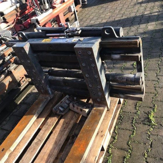Clamp Kaup Fork clamp with separate side shift: picture 3