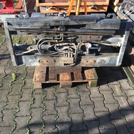 Clamp Kaup Fork clamp with separate side shift: picture 2