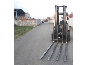 Forks for Forklift Kaup SS with positioner for 2 pallets: picture 1