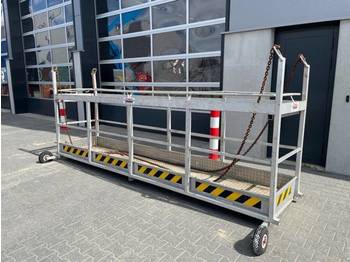 Truck mounted crane for Construction machinery Klaas kraan werkbak: picture 1