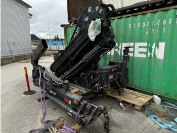 Truck mounted crane HIAB