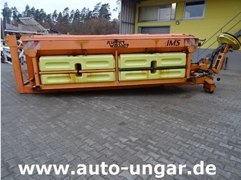 Sand/ Salt spreader for Hook lift truck Küpper Weisser Salzstreuer 6m³ 6,5m³ 3000L Sole auf Abrollgestell: picture 1