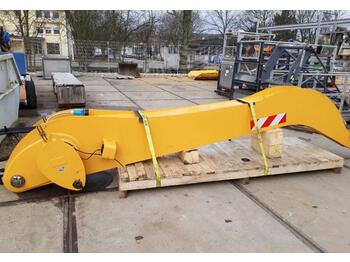 Boom for Construction machinery Liebherr Industriestiel 5000 mm, Steilende abgewinkelt: picture 1