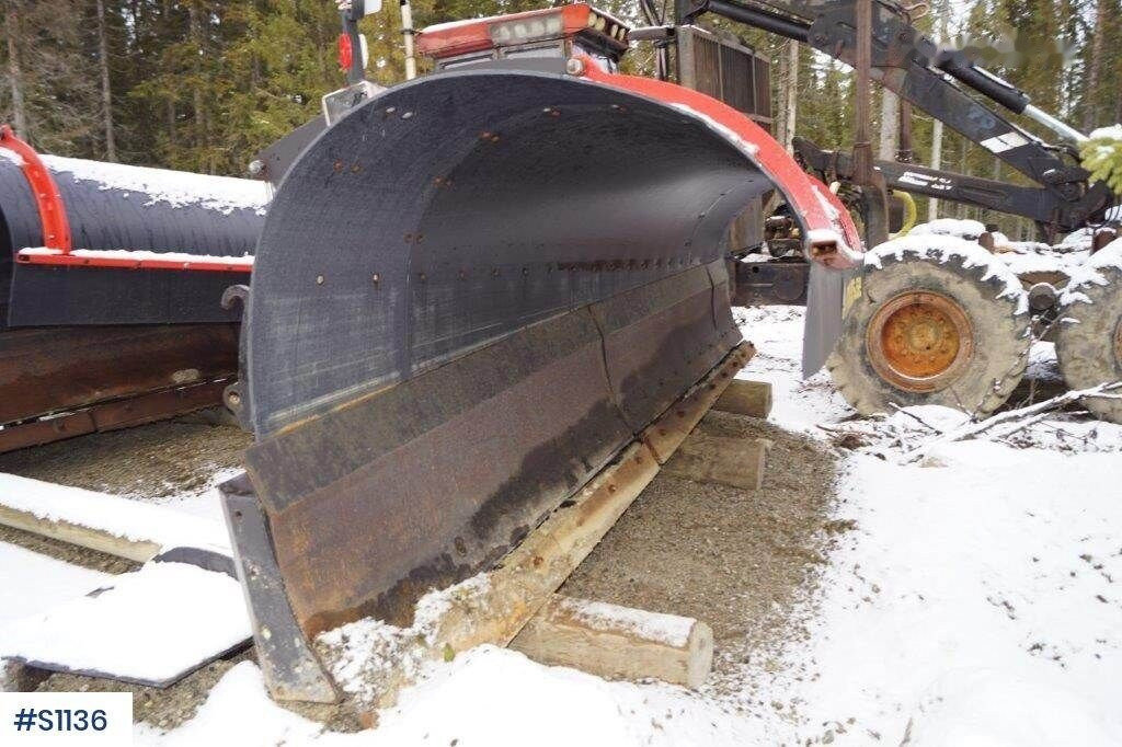 Snow plough Mählers Mãhlers DP42 plow for truck Bracket VV-95: picture 4