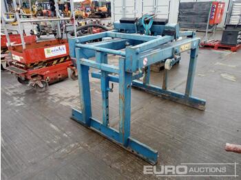 Clamp Mechanical Block Grab to suit Crane: picture 1