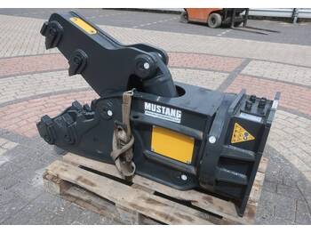 Demolition shears for Construction machinery Mustang RK05 Hydraulic Rotation Pulverizer Shear 5~10T NEW: picture 4