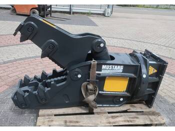 Demolition shears for Construction machinery Mustang RK05 Hydraulic Rotation Pulverizer Shear 5~10T NEW: picture 5