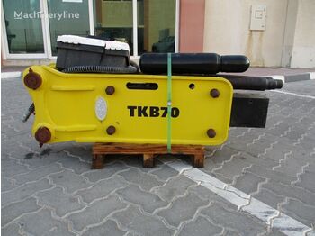 New Hydraulic hammer New HYDRAULIC HAMMER Unused TKB70 45mm Pin  to suit: picture 1