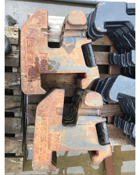 Counterweight for Agricultural machinery Onbekend Gewichten: picture 5
