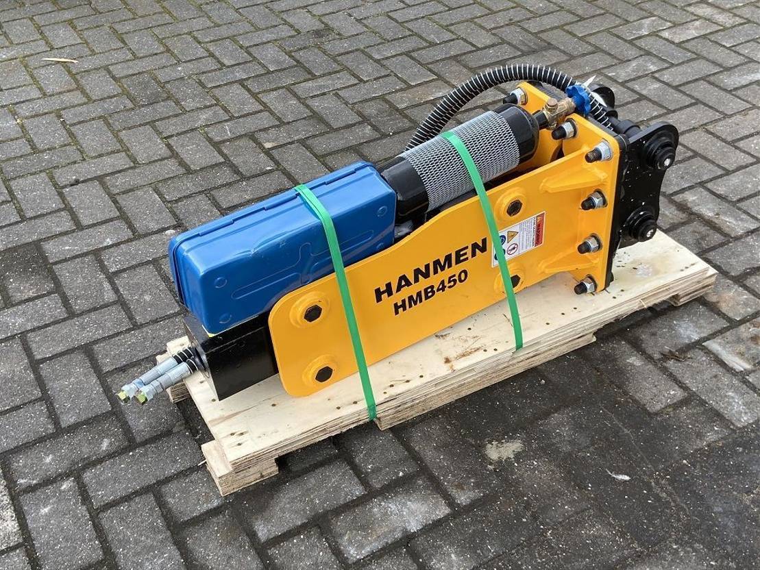 Hydraulic hammer Overige HMB-450 116kg: picture 5
