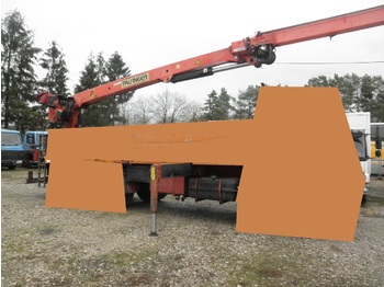 Truck mounted crane for Truck PALFINGER PK 33000 EL Montagekran mit Seilwinde: picture 1