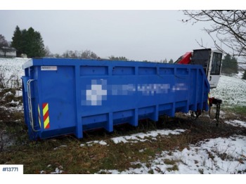 Truck mounted crane, Roll-off container Palfinger Epsilon K110 L97: picture 1