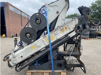 Truck mounted crane Pesci SE 155 N/3 3 x Hydraulik Out / 2 x Extra Hyd. Line, Rotator: picture 1