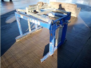 Clamp for Crane Probst Block Grab to suit Crane: picture 1