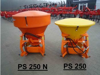 New Sand/ Salt spreader for Municipal/ Special vehicle Pronar Pronar Salz- Sandstreuer PS 250 / PS 250 M, NEU: picture 1