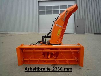 New Snow blower for Municipal/ Special vehicle Pronar Schneefräse OW 2.4 M, NEU, Einzelstück sofort ab: picture 1