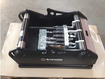 OilQuick OQ70/55 Adapterplatte für Westtech  - Quick coupler