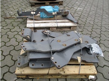 Front loader for tractor Quicke Q-SERIE: picture 1