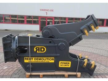 Demolition shears for Construction machinery Rent Demolition RD25 Hydraulic Rotation Pulverizer Shear 25~32T: picture 1