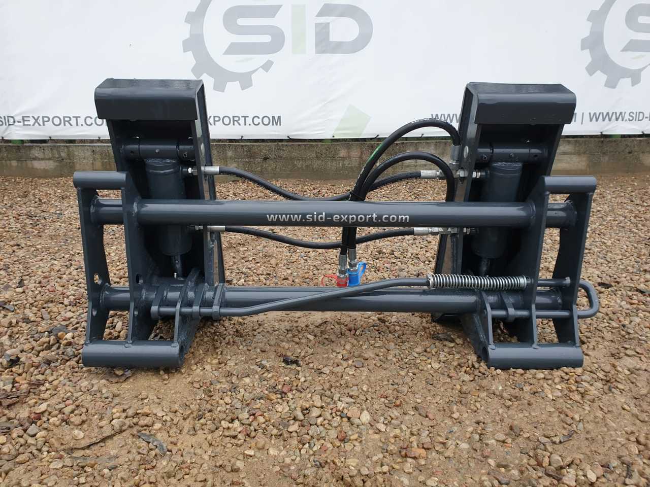 New Forks for Diesel forklift SID ADAPTER SCHNELLWECHSELRAHMEN ISO 2 ISO 3 - EURO / Forklift quick-change frame Hydraulic ISO2 EURO: picture 3