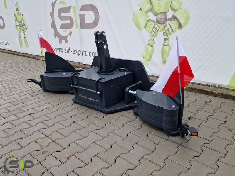 New Counterweight for Farm tractor SID AGRIBUMPER / FRONTGEWICHT Frontbalast Stahlgewicht 430 KG: picture 5