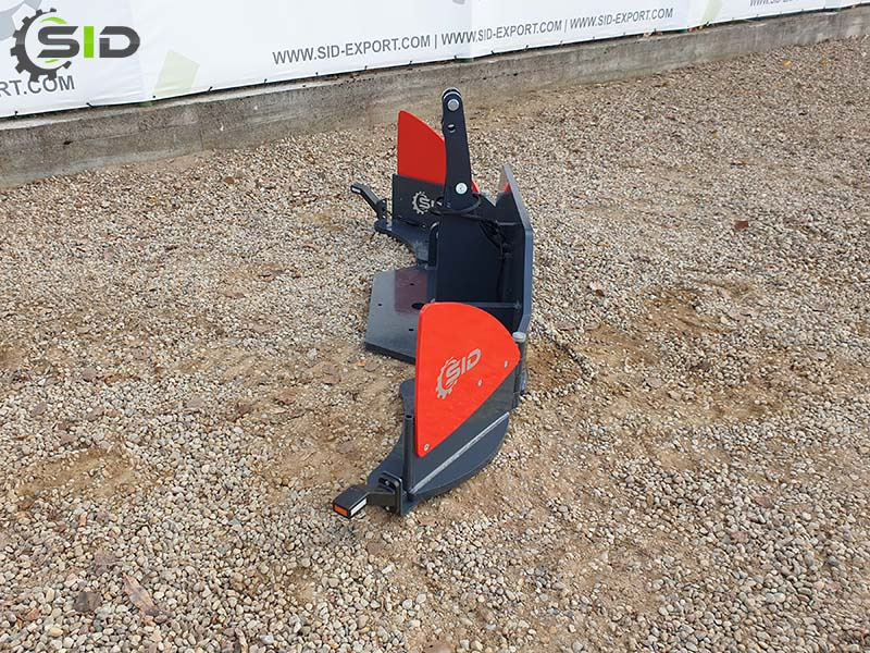New Counterweight for Farm tractor SID AGRIBUMPER / FRONTGEWICHT Frontbalast Stahlgewicht 430 KG: picture 14