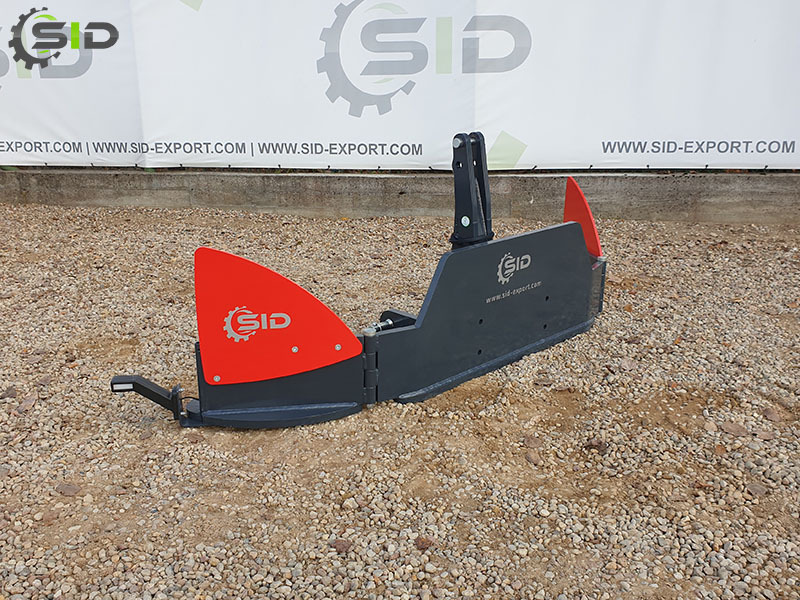New Counterweight for Farm tractor SID AGRIBUMPER / FRONTGEWICHT Frontbalast Stahlgewicht 430 KG: picture 13