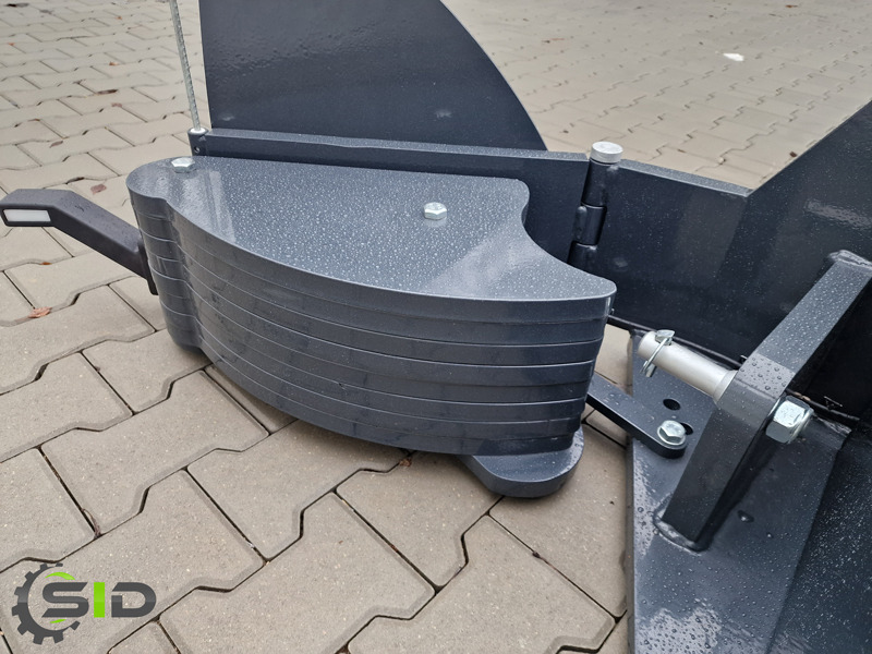 New Counterweight for Farm tractor SID AGRIBUMPER / FRONTGEWICHT Frontbalast Stahlgewicht 430 KG: picture 11