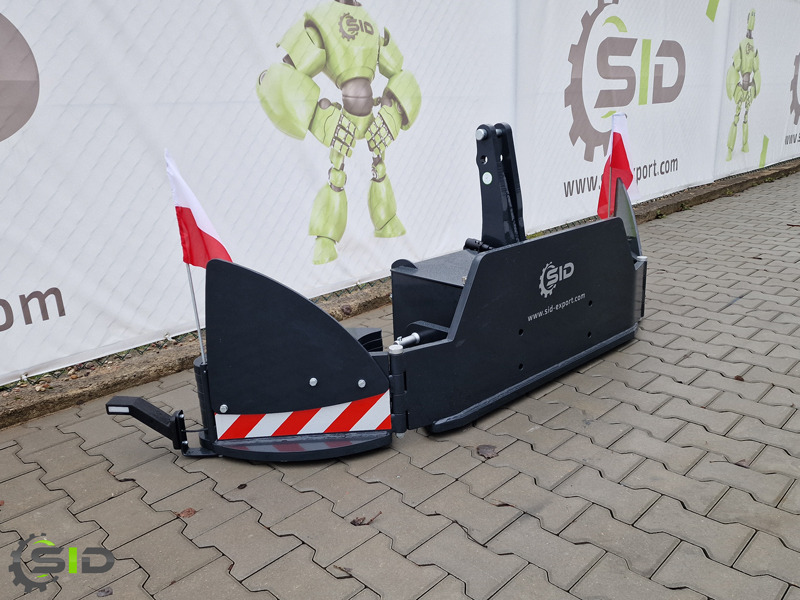 New Counterweight for Farm tractor SID AGRIBUMPER / FRONTGEWICHT Frontbalast Stahlgewicht 430 KG: picture 8