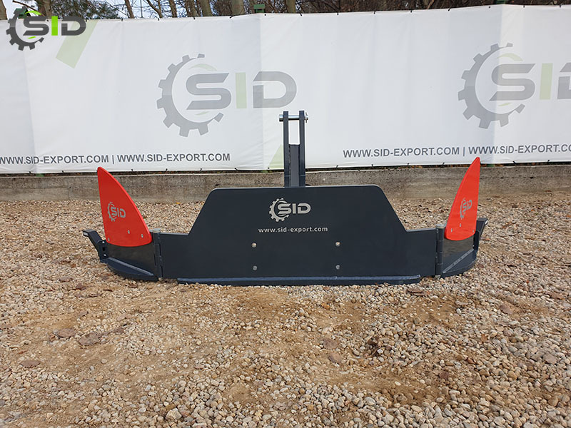 New Counterweight for Farm tractor SID AGRIBUMPER / FRONTGEWICHT Frontbalast Stahlgewicht 430 KG: picture 12