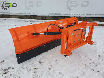 New Snow plough for Municipal/ Special vehicle SID SCHNEEPFLUG starr  /  Snow plough 1,5 M: picture 5