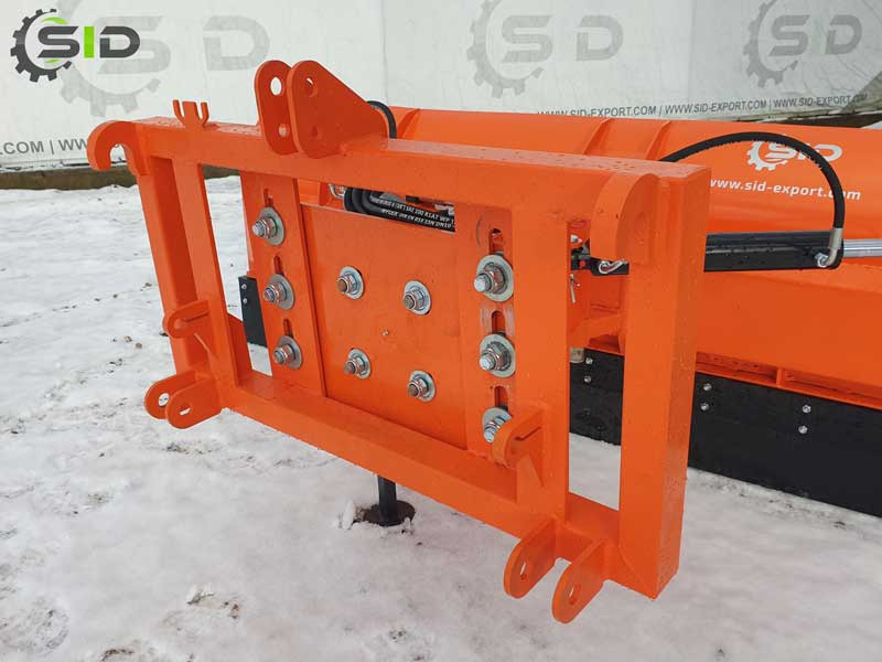New Snow plough for Municipal/ Special vehicle SID SCHNEEPFLUG starr  /  Snow plough 1,5 M: picture 9