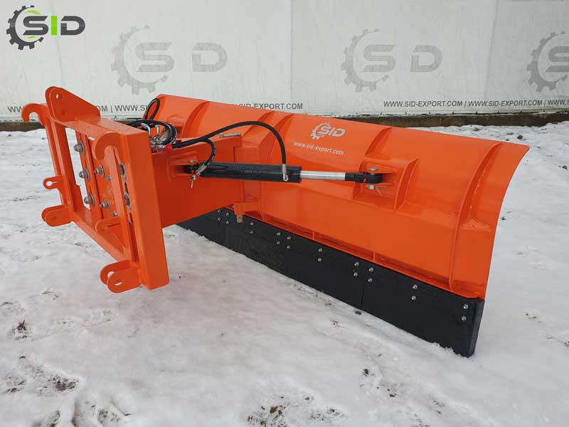 New Snow plough for Municipal/ Special vehicle SID SCHNEEPFLUG starr  /  Snow plough 1,5 M: picture 3