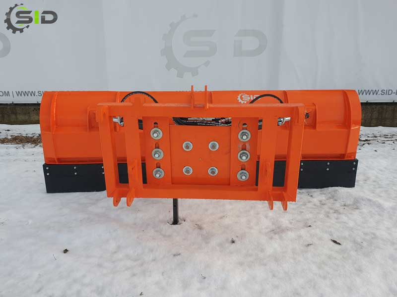 New Snow plough for Municipal/ Special vehicle SID SCHNEEPFLUG starr  /  Snow plough 1,5 M: picture 4