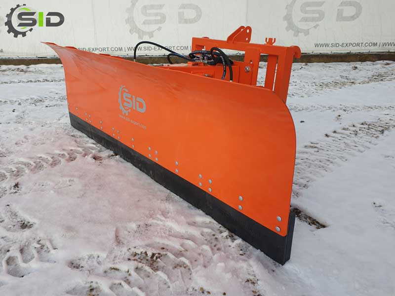 New Snow plough for Municipal/ Special vehicle SID SCHNEEPFLUG starr  /  Snow plough 1,5 M: picture 7