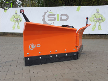 New Snow plough for Municipal/ Special vehicle SID Schneeschild Pflug Vario leicht / Snow Plough V  1520 mm: picture 2