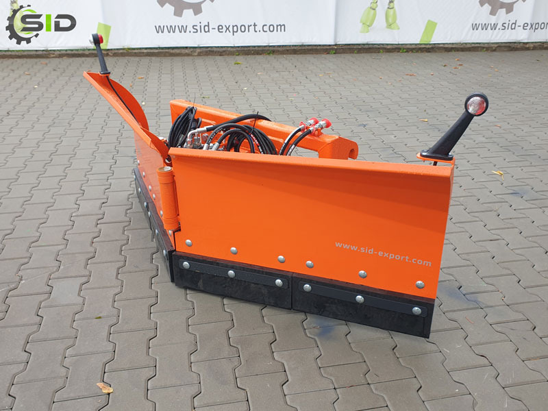 New Snow plough for Municipal/ Special vehicle SID Schneeschild Pflug Vario leicht / Snow Plough V  1520 mm: picture 8